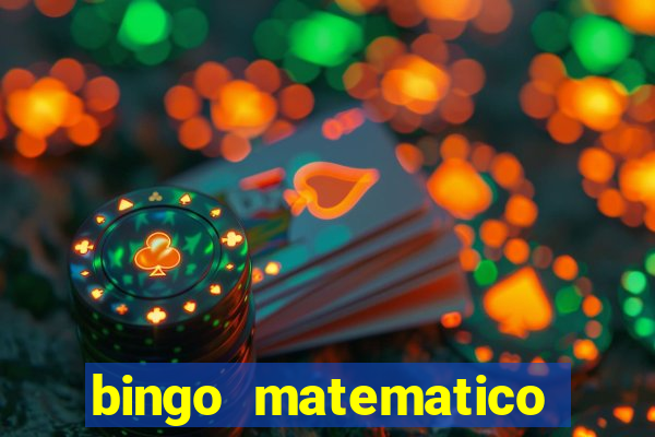 bingo matematico para ensino medio
